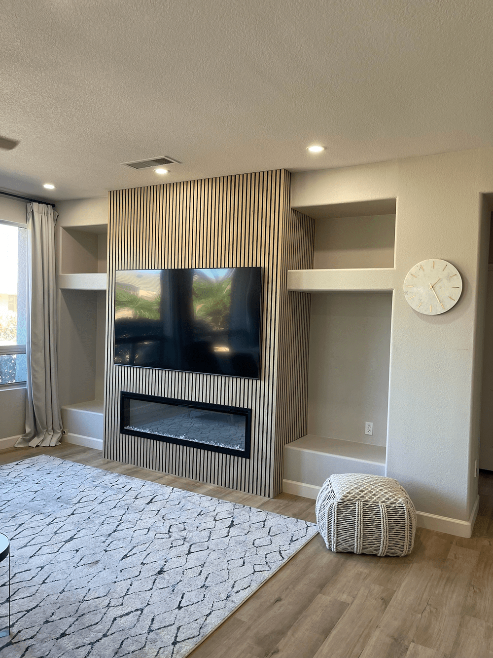 9ft, 10ft, and 12ft Acoustic Wood Panels, Stocked in ARIZONA